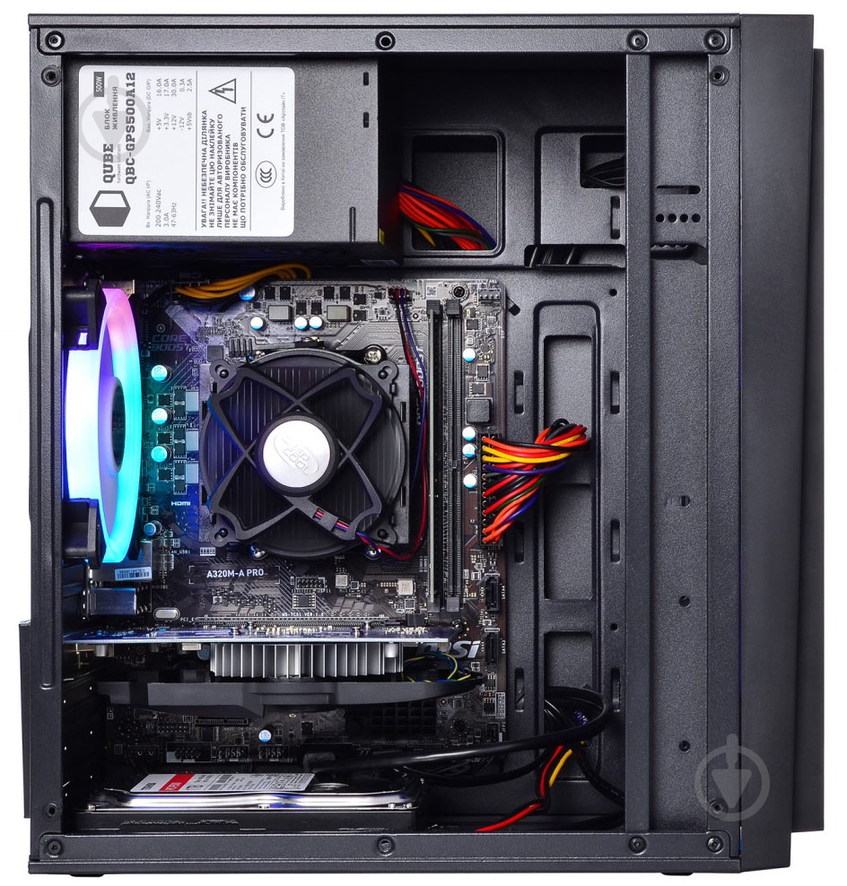 Компьютер Artline Home H47 (H47v11) black - фото 4