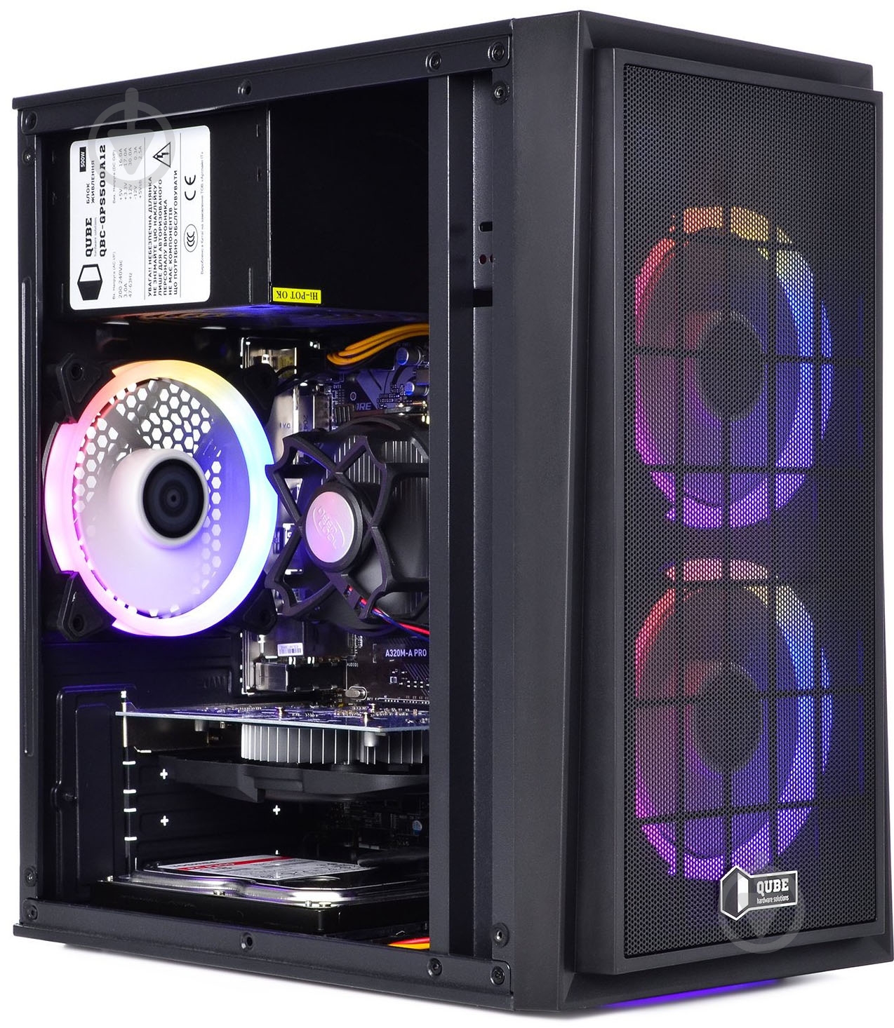 Компьютер Artline Home H47 (H47v11) black - фото 2