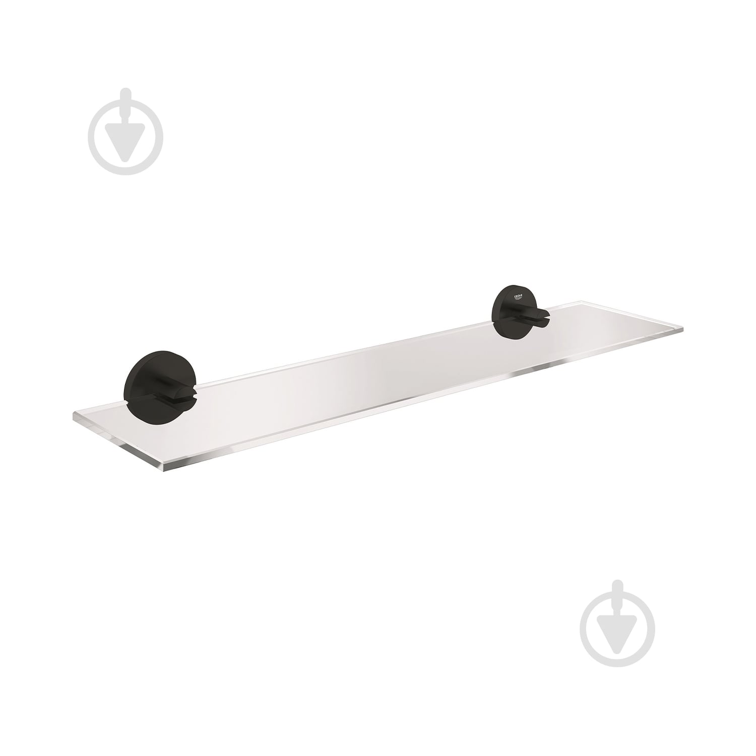 Полка стеклянная Grohe QuickFix Start 412022430 (CV034614) - фото 1