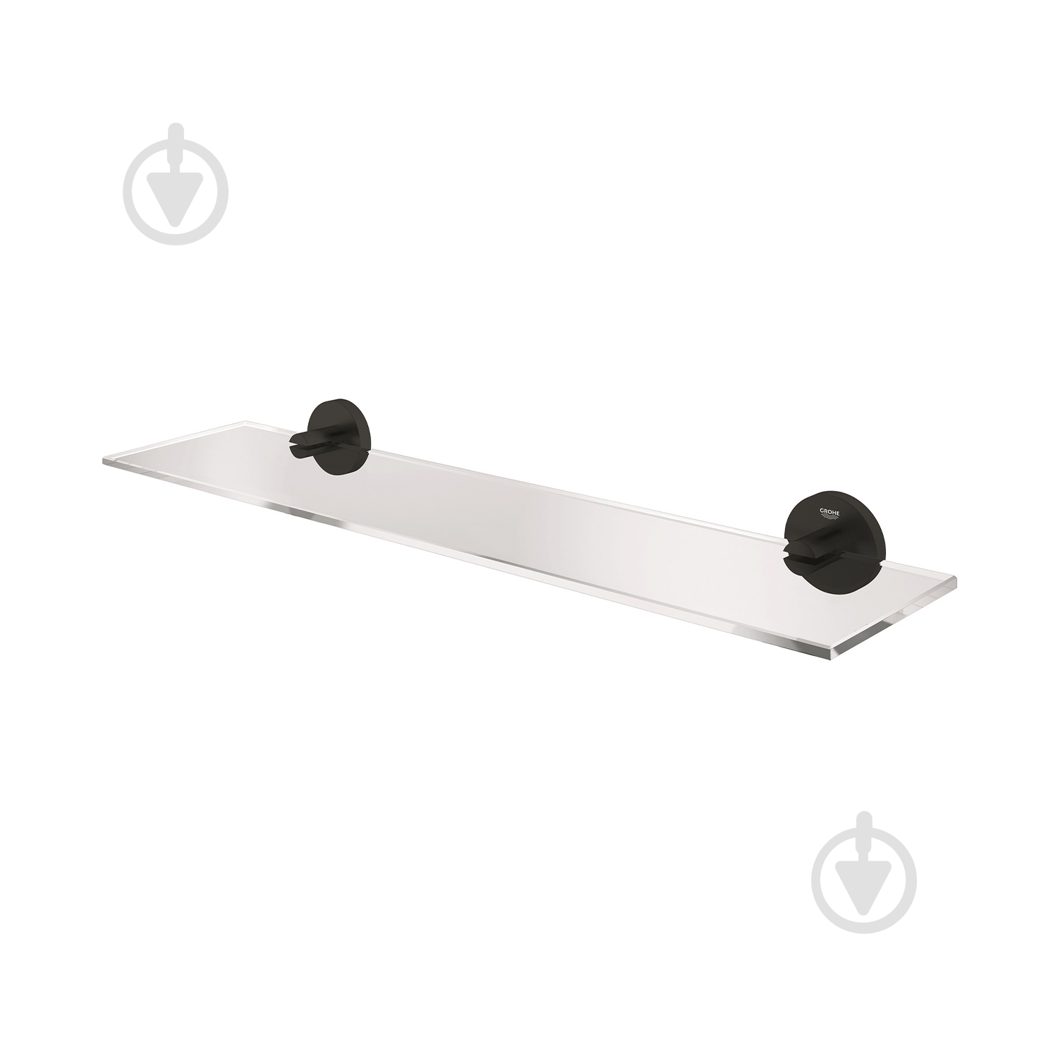 Полка стеклянная Grohe QuickFix Start 412022430 (CV034614) - фото 4