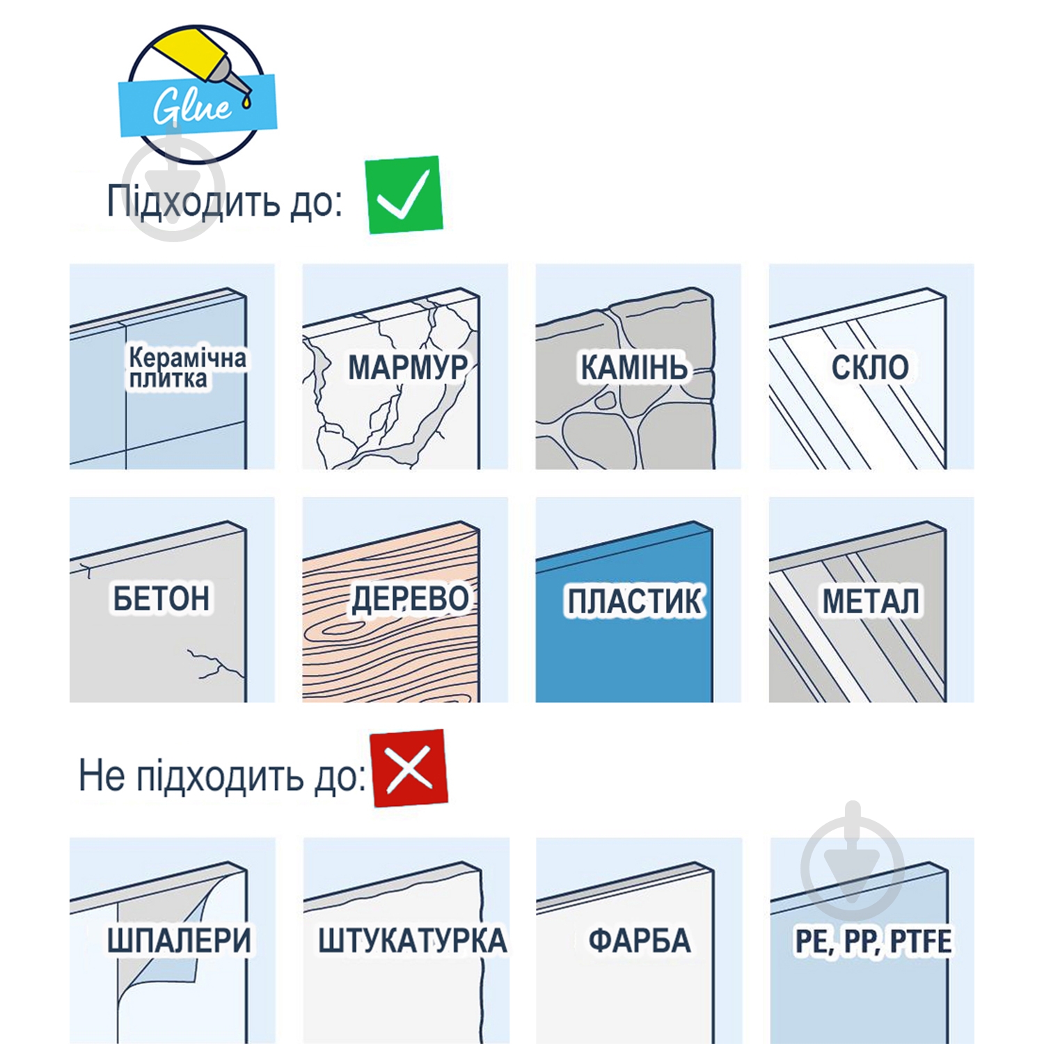 Полка стеклянная Grohe QuickFix Start 412022430 (CV034614) - фото 6