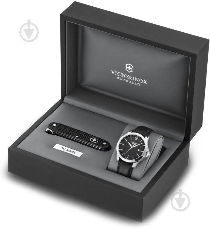 Наручные часы Alliance Victorinox silver (V241904.1) - фото 2