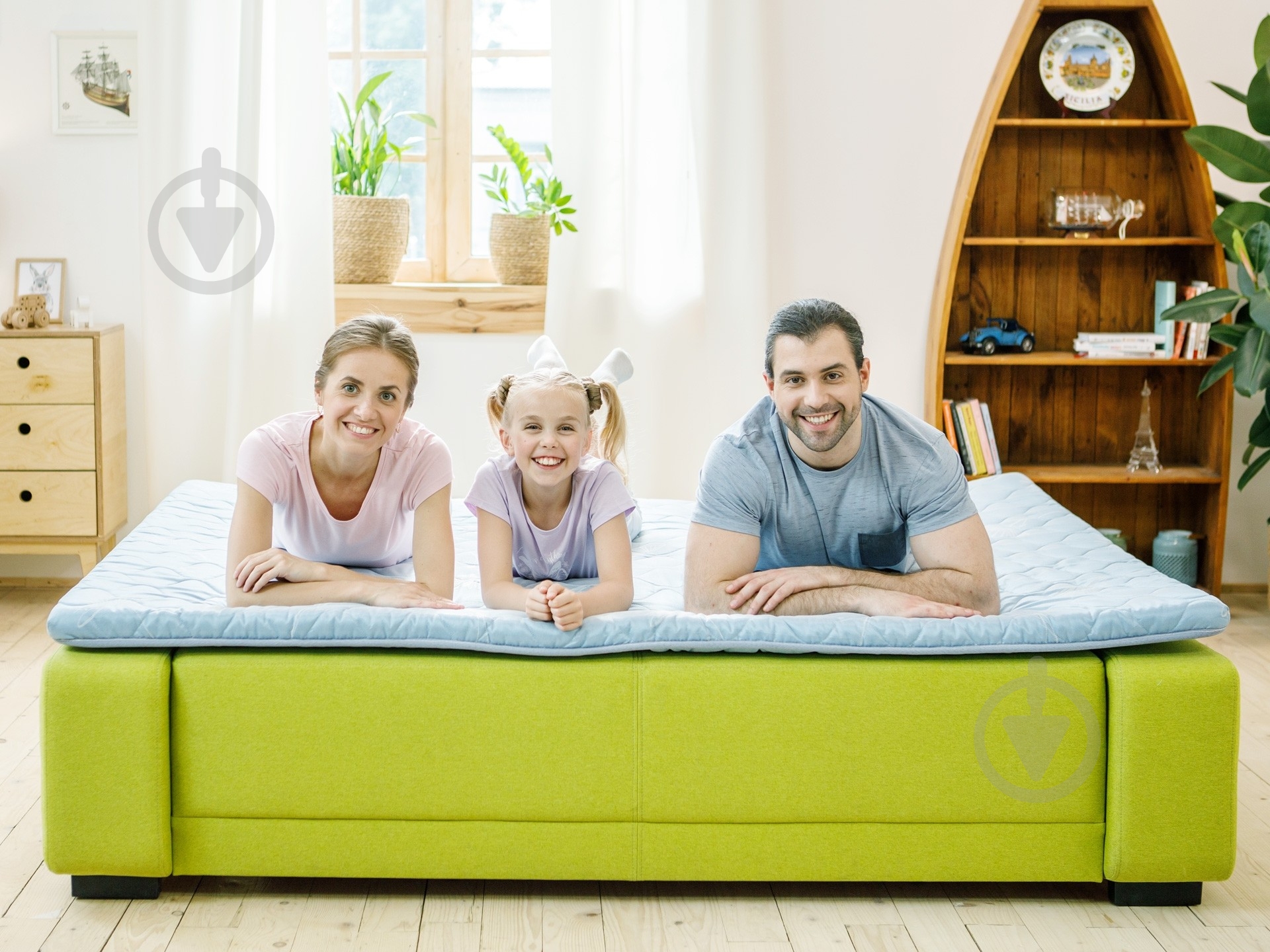 Матрас Roll Up Green Tea 130X190 см Dormeo 130x190 см - фото 8