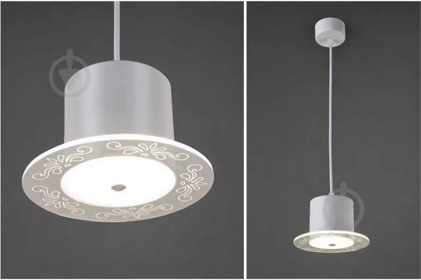 Люстра подвесная Valeso Sirius RT459 1x9 Вт /LED-модуль белый 36664 - фото 1
