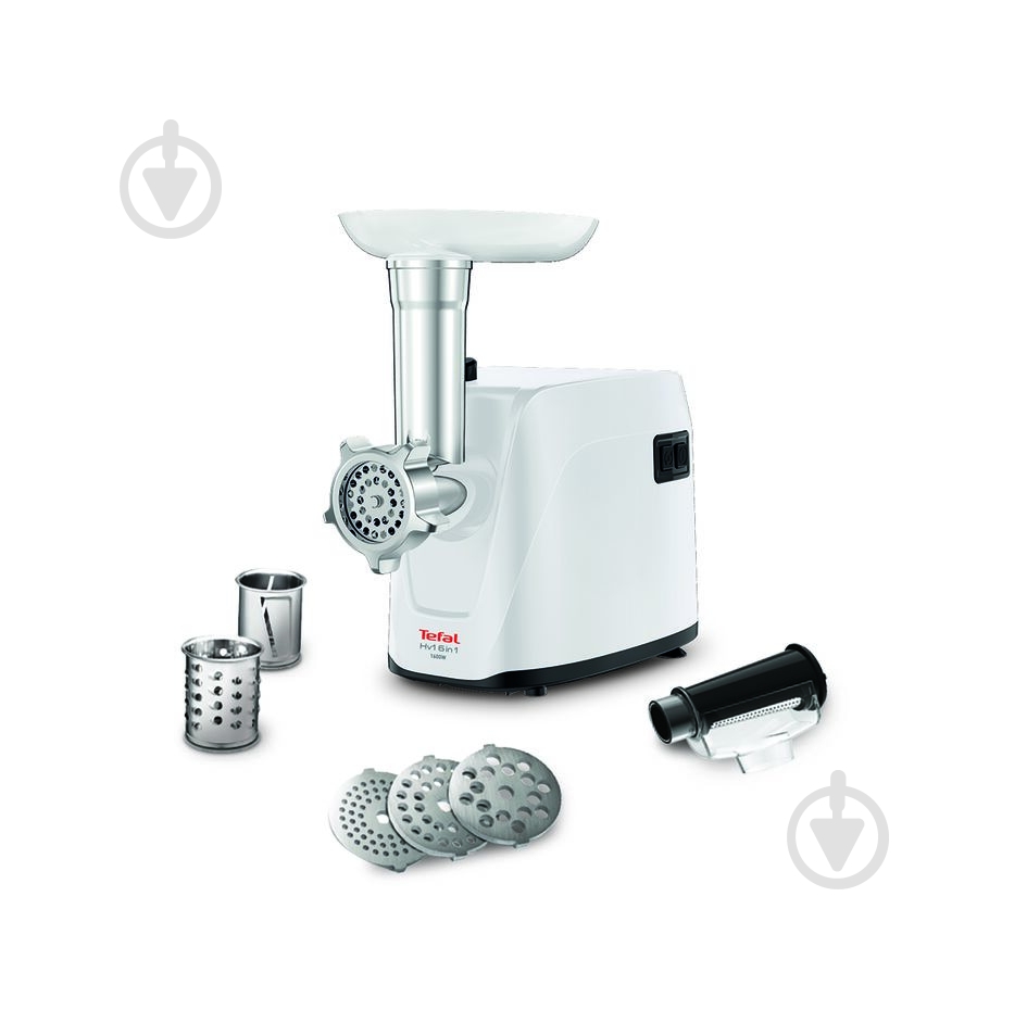 Мясорубка Tefal HV1 NE113135 - фото 1 Мясорубка Tefal HV1 NE113135 - фото 1
