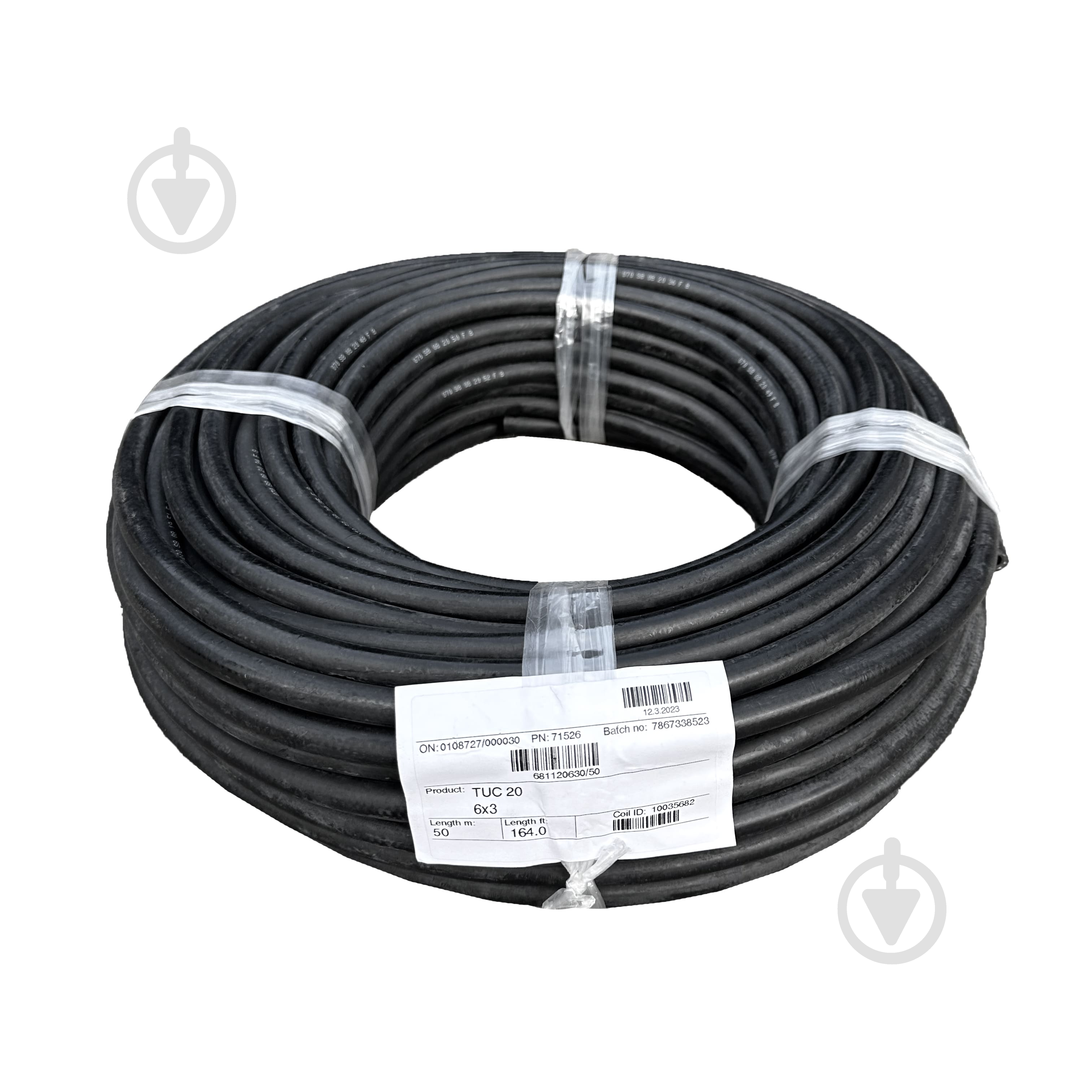 Рукав Simplex напірний маслобензостійкий (МБС) 6х12-2,0 TUC20 - фото 1 Рукав Simplex напірний маслобензостійкий (МБС) 6х12-2,0 TUC20 - фото 1