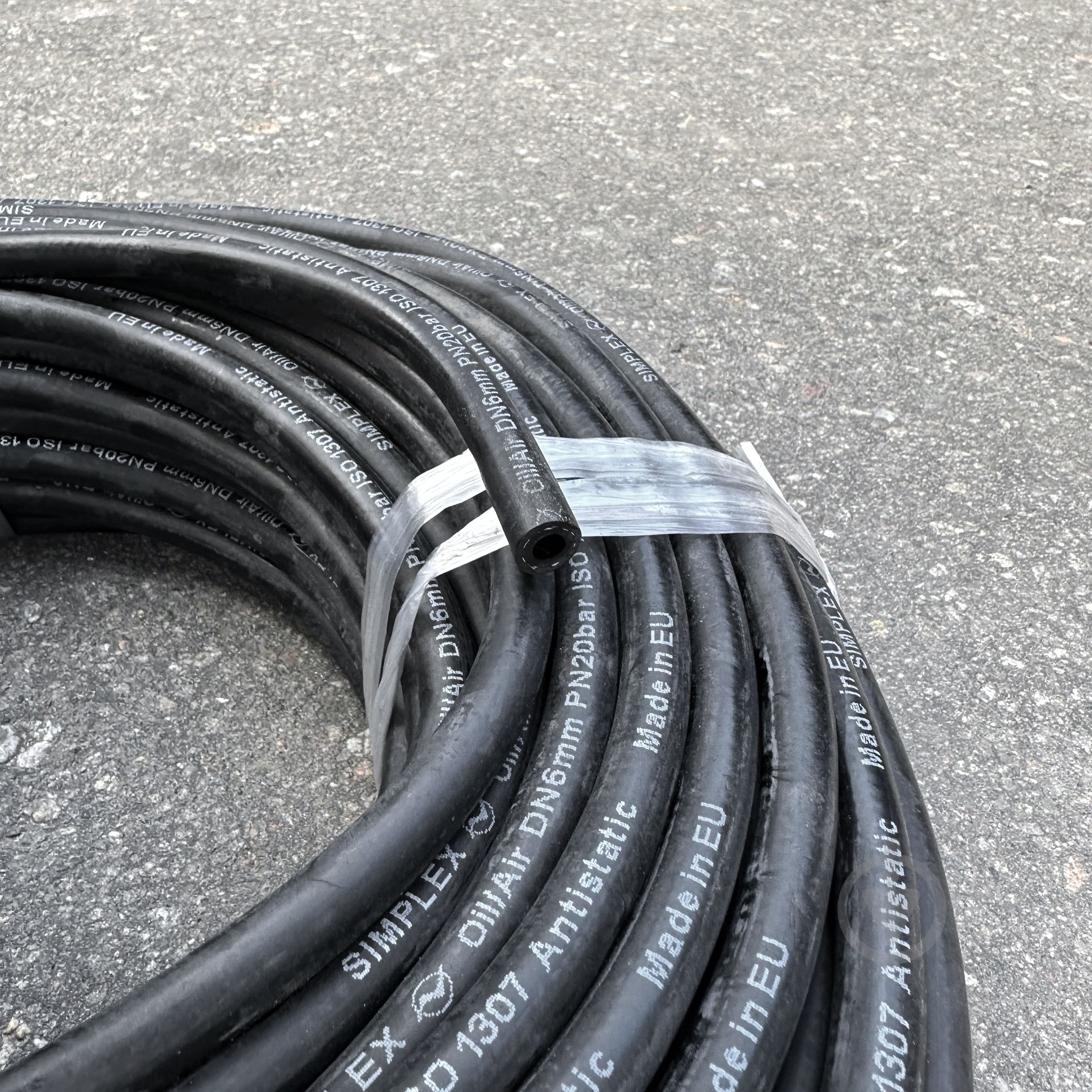 Рукав Simplex напірний маслобензостійкий (МБС) 6х12-2,0 TUC20 - фото 2 Рукав Simplex напірний маслобензостійкий (МБС) 6х12-2,0 TUC20 - фото 2