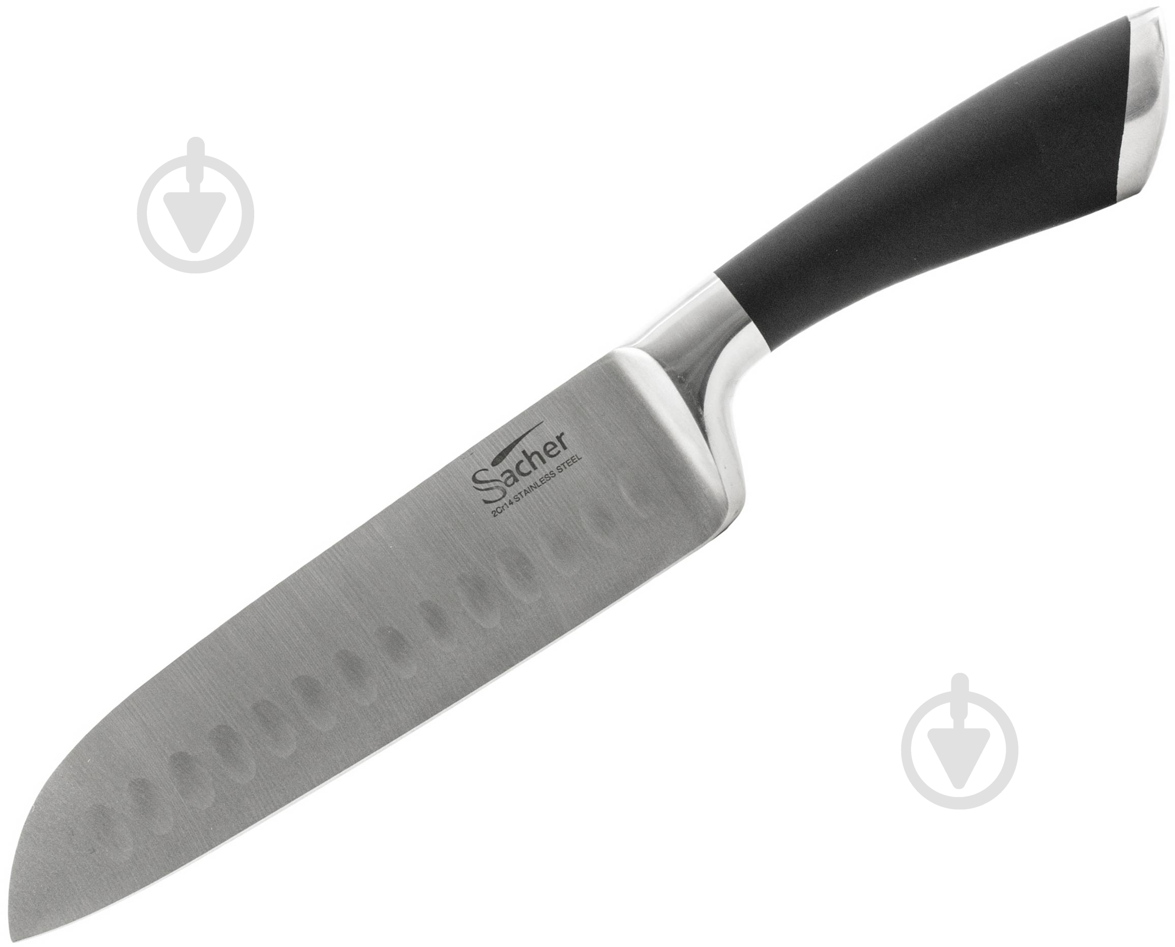 Нож Sacher Santoku SPKA00041 18 см - фото 1