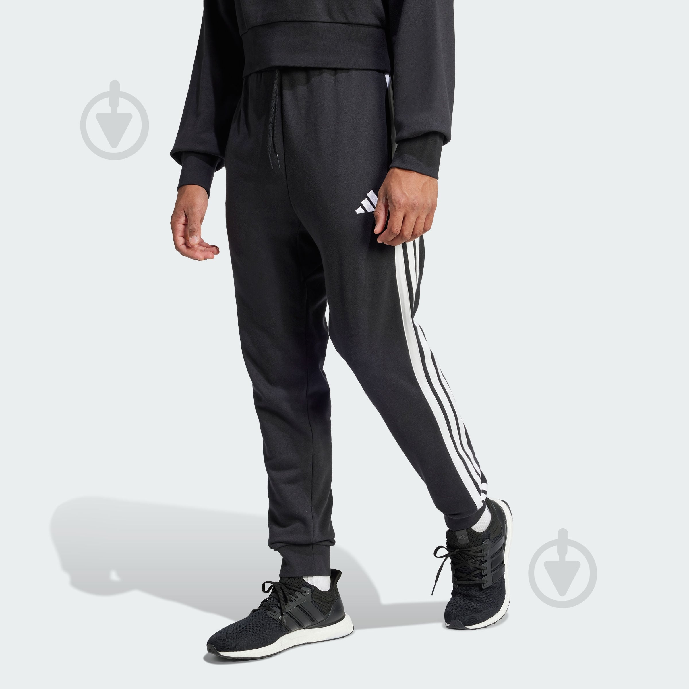 ᐉ Штани Adidas M 3S FT TC PT JD1881 р. 2XL чорний • Краща ціна в