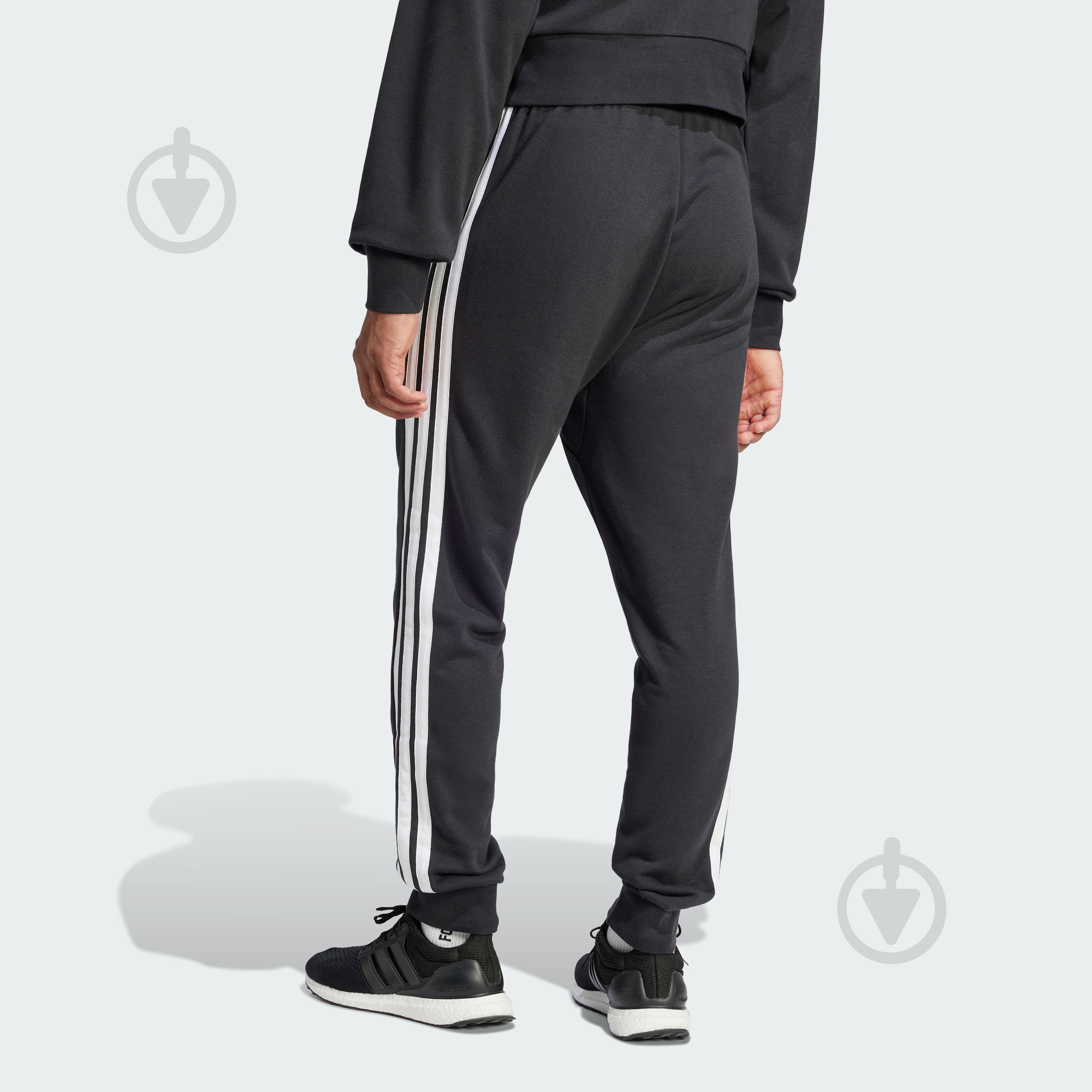 ᐉ Штани Adidas M 3S FT TC PT JD1881 р. 2XL чорний • Краща ціна в