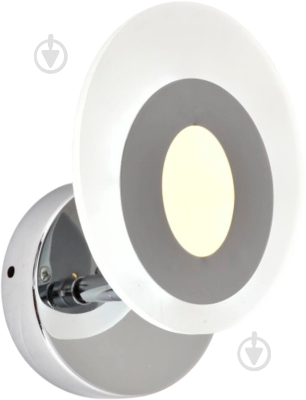 Бра Valeso Circle 8929-1 20 Вт LED-модуль хром 36700 - фото 1