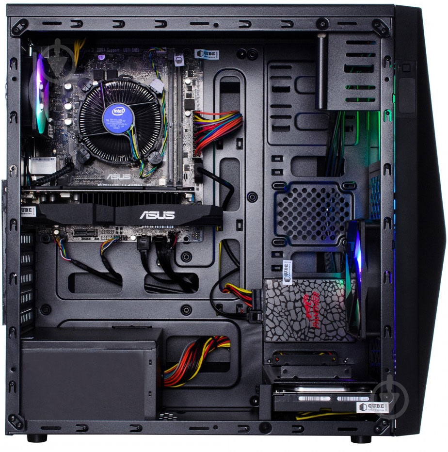 Комп'ютер Artline Home H47 (H47v08Win) black - фото 7 Комп'ютер Artline Home H47 (H47v08Win) black - фото 7
