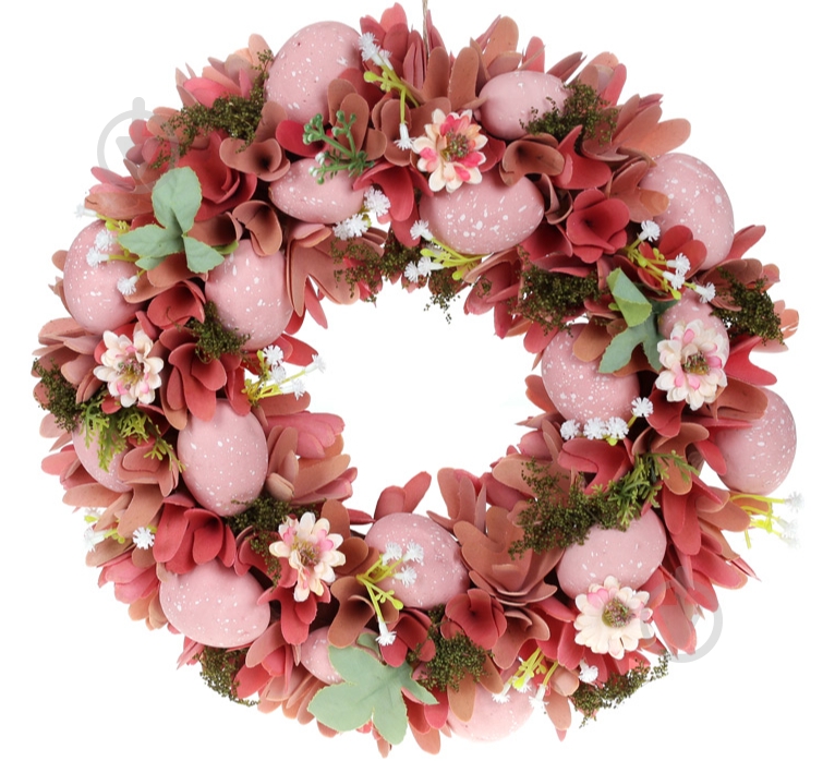 Вінок великодній BonaDi 34 см - фото 1