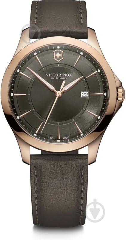 Наручные часы Alliance Victorinox rose/gold (V241908) - фото 1 Наручные часы Alliance Victorinox rose/gold (V241908) - фото 1