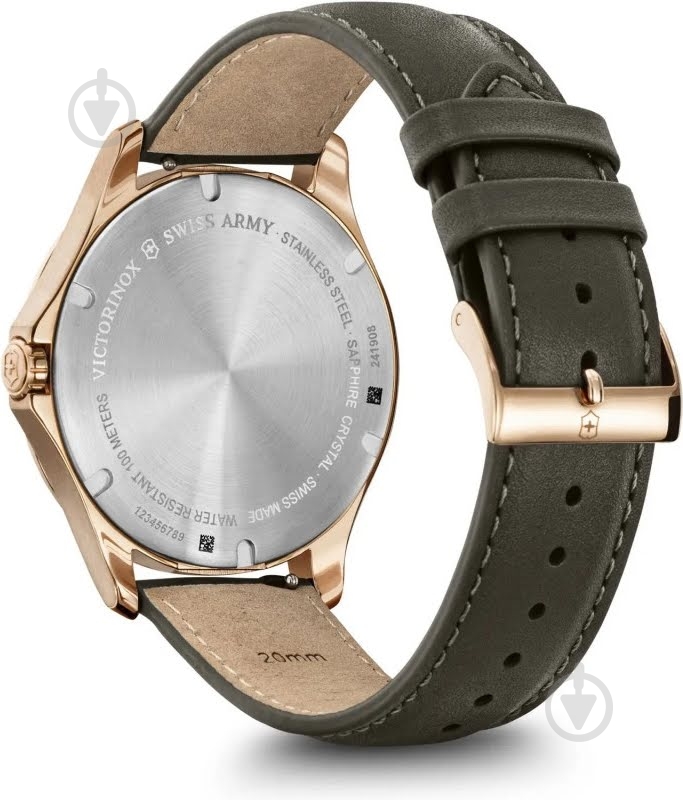 Наручные часы Alliance Victorinox rose/gold (V241908) - фото 3 Наручные часы Alliance Victorinox rose/gold (V241908) - фото 3