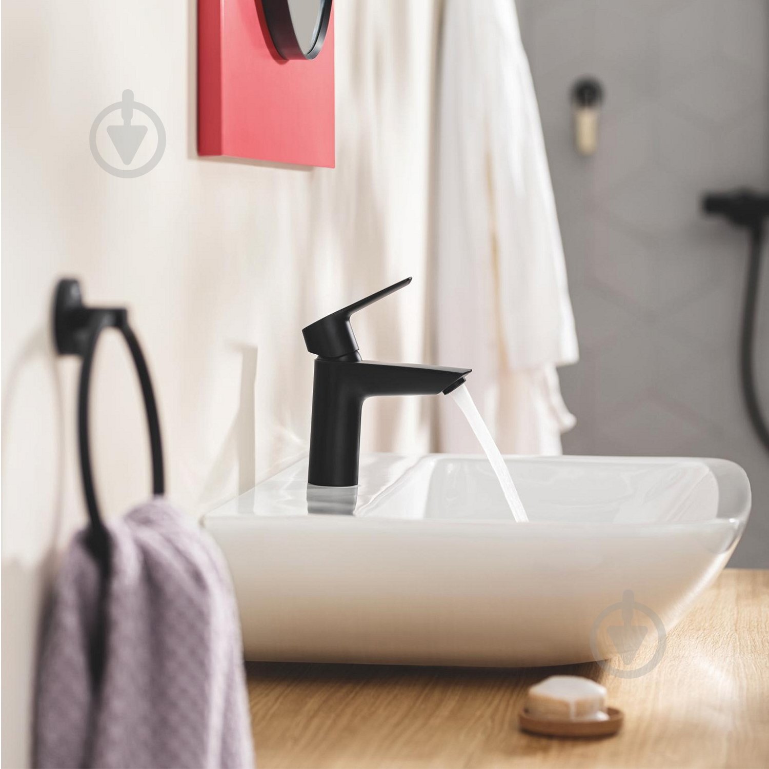 Держатель для полотенец Grohe QuickFix Start 411742430 - фото 6 Держатель для полотенец Grohe QuickFix Start 411742430 - фото 6
