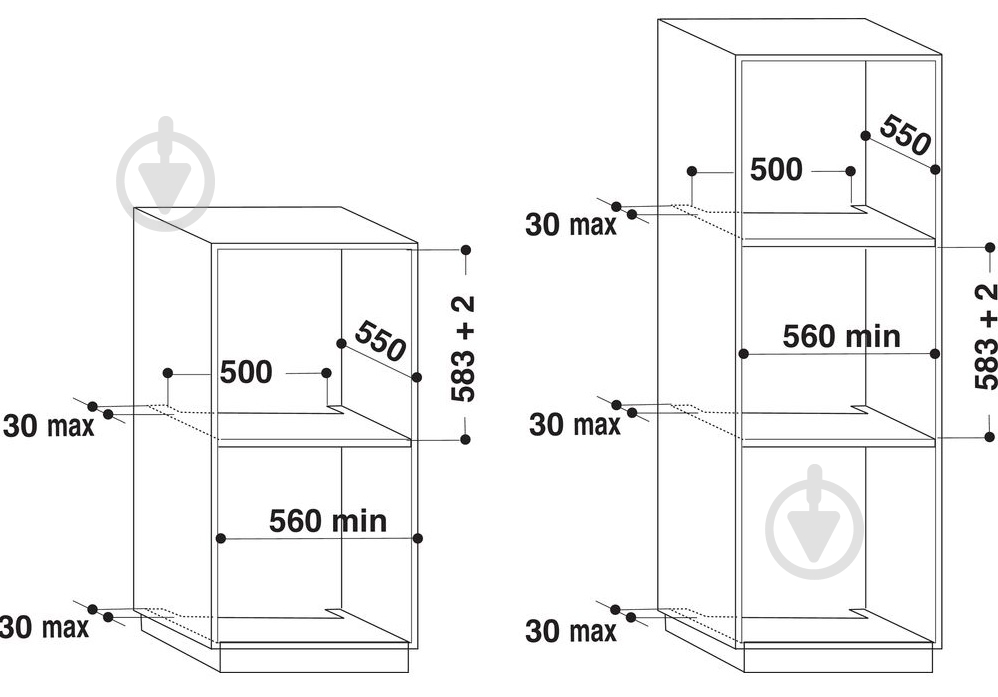 Духова шафа Whirlpool AKP 458/IX - фото 2