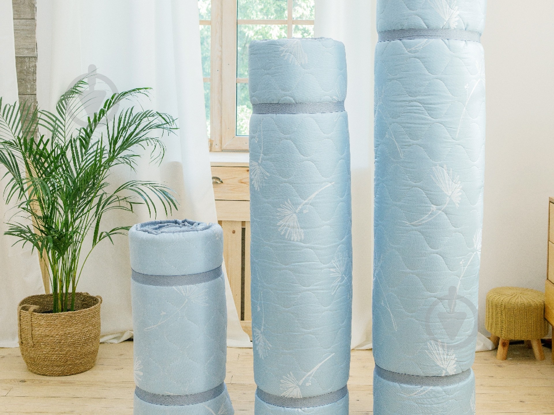 Матрас Roll Up Green Tea 90X200 см Dormeo 90х200 см - фото 12 Матрас Roll Up Green Tea 90X200 см Dormeo 90х200 см - фото 12