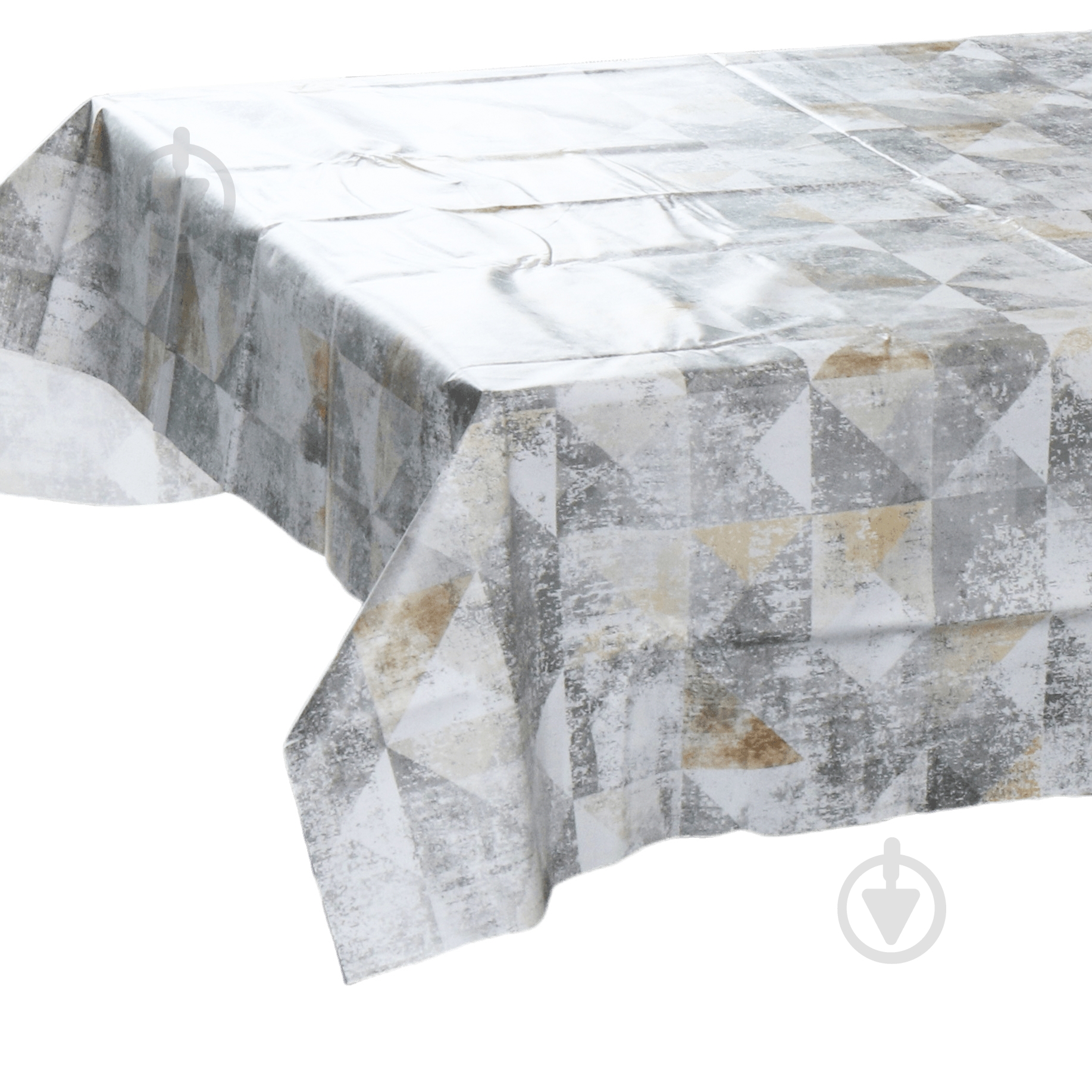 Скатертина Graffi 140x180 см сірий UP! (Underprice) - фото 1