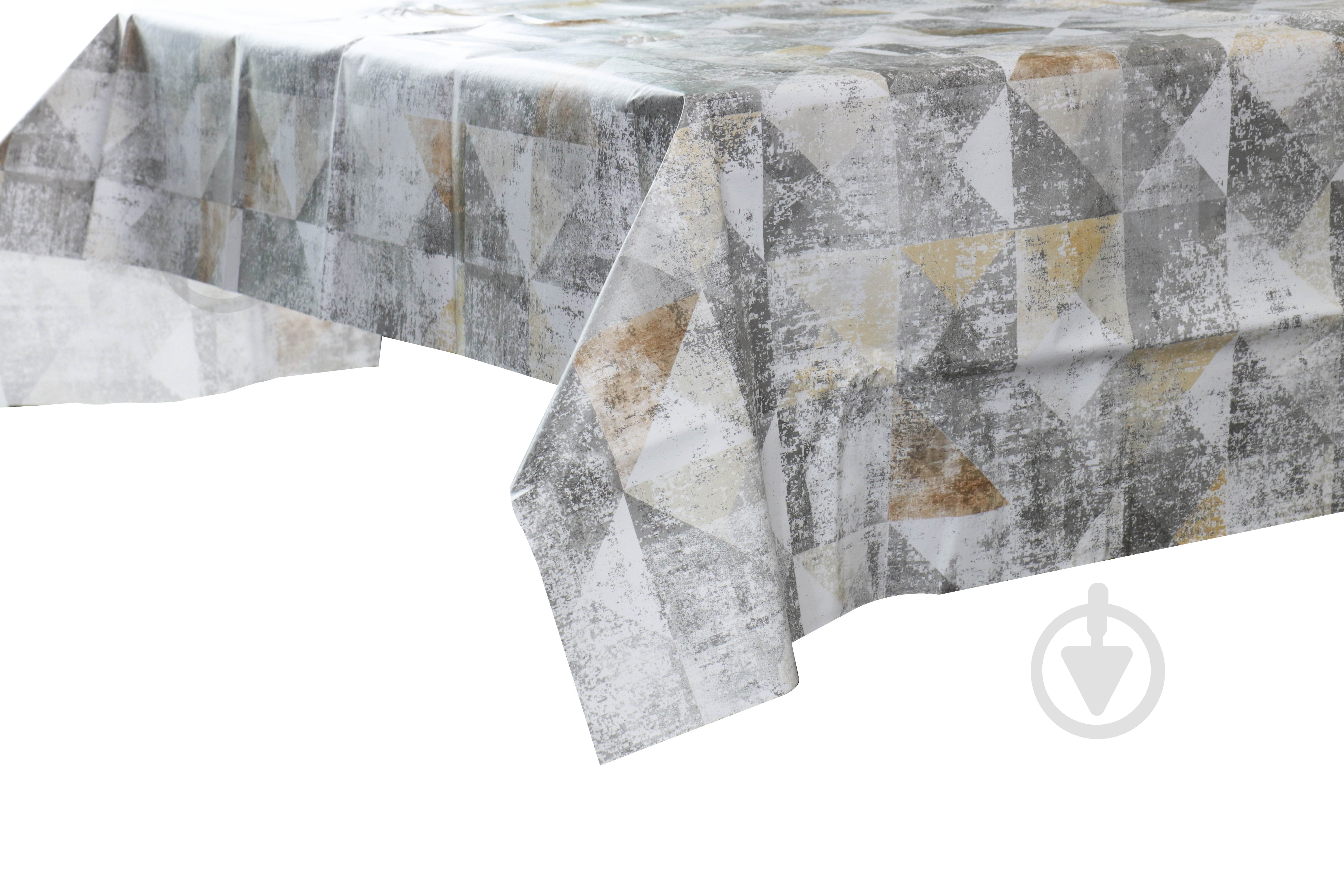 Скатертина Graffi 140x180 см сірий UP! (Underprice) - фото 2