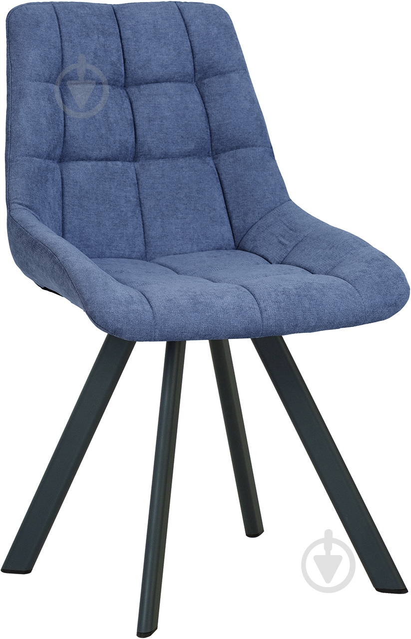 Стілець обідній Nowy Styl NICOLE 4L ANTR (BOX-1) SQR SORO-93 сірий / антрацит - фото 1