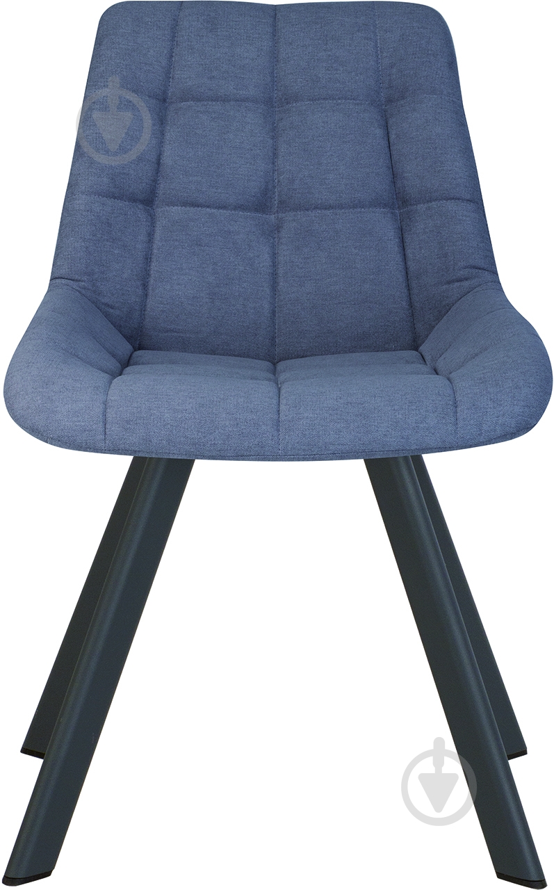 Стілець обідній Nowy Styl NICOLE 4L ANTR (BOX-1) SQR SORO-93 сірий / антрацит - фото 2