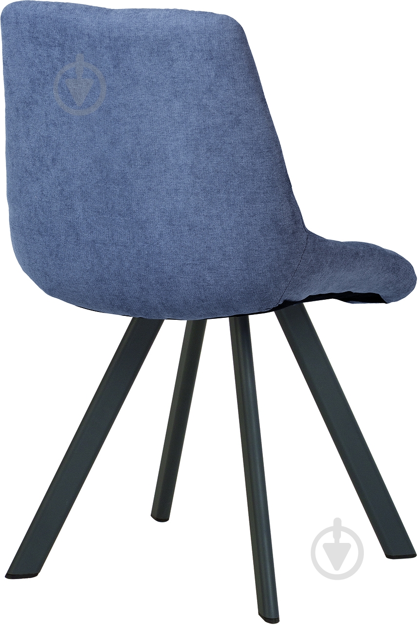 Стілець обідній Nowy Styl NICOLE 4L ANTR (BOX-1) SQR SORO-93 сірий / антрацит - фото 3