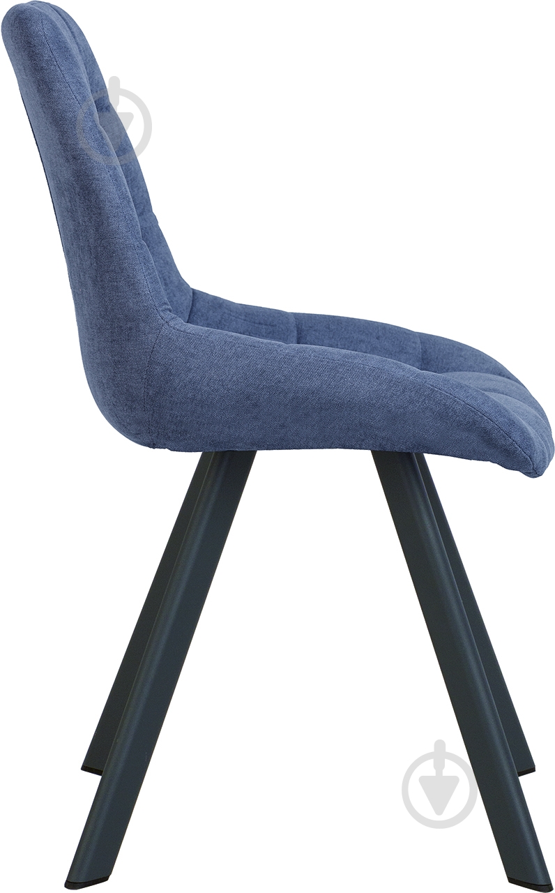 Стілець обідній Nowy Styl NICOLE 4L ANTR (BOX-1) SQR SORO-93 сірий / антрацит - фото 5