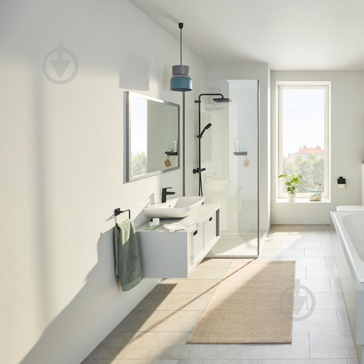 Аксессуары в ванную комнату QuickFix Start Cube 4 в 1 411152430 (CV034600) - фото 7