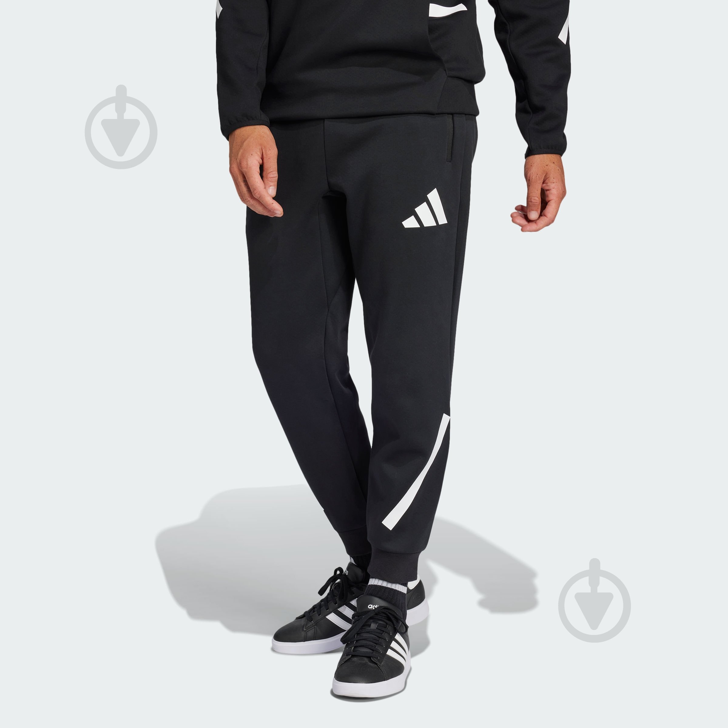 Штани Adidas M Z.N.E. PT JD5983 р. 2XL чорний - фото 1