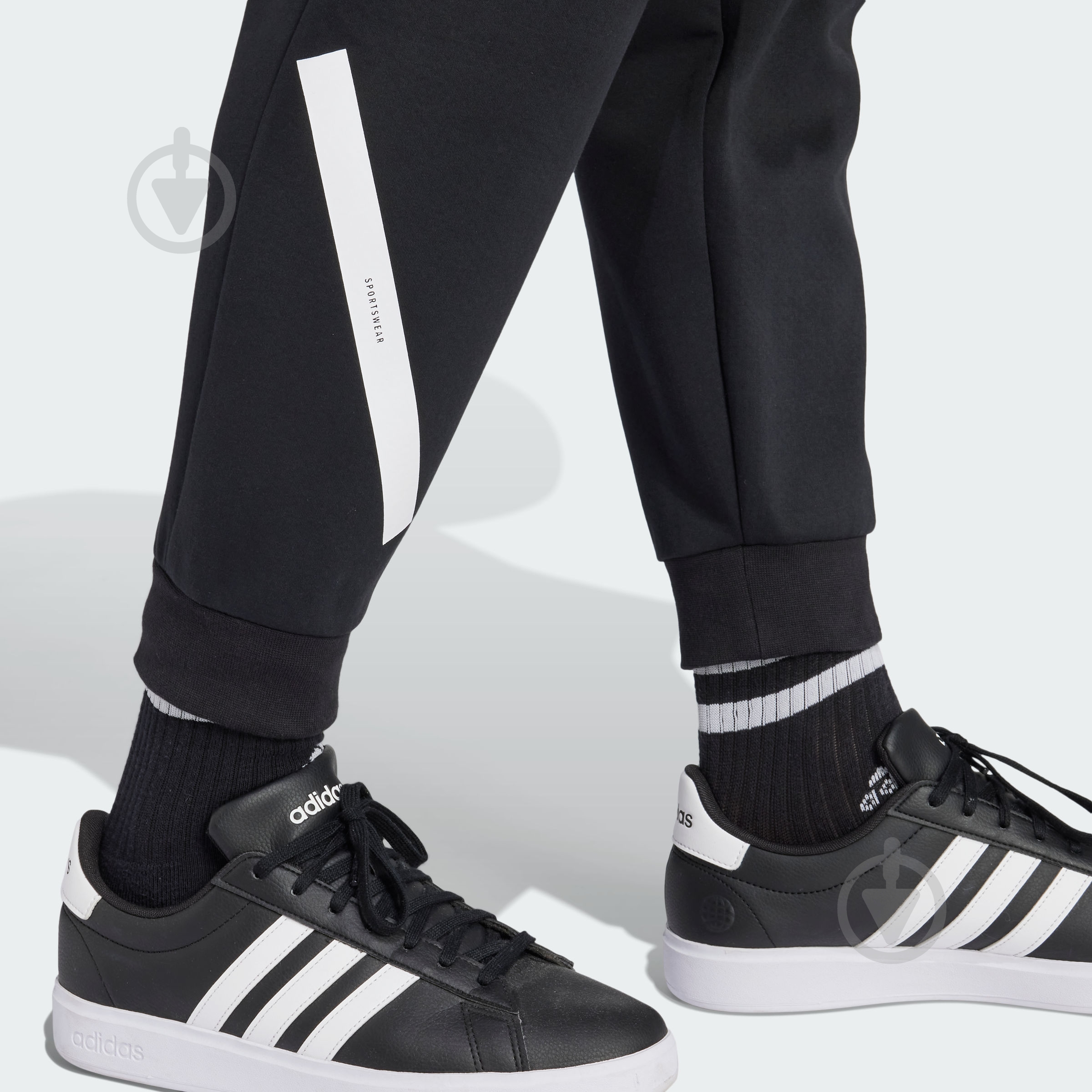 Штани Adidas M Z.N.E. PT JD5983 р. 2XL чорний - фото 4