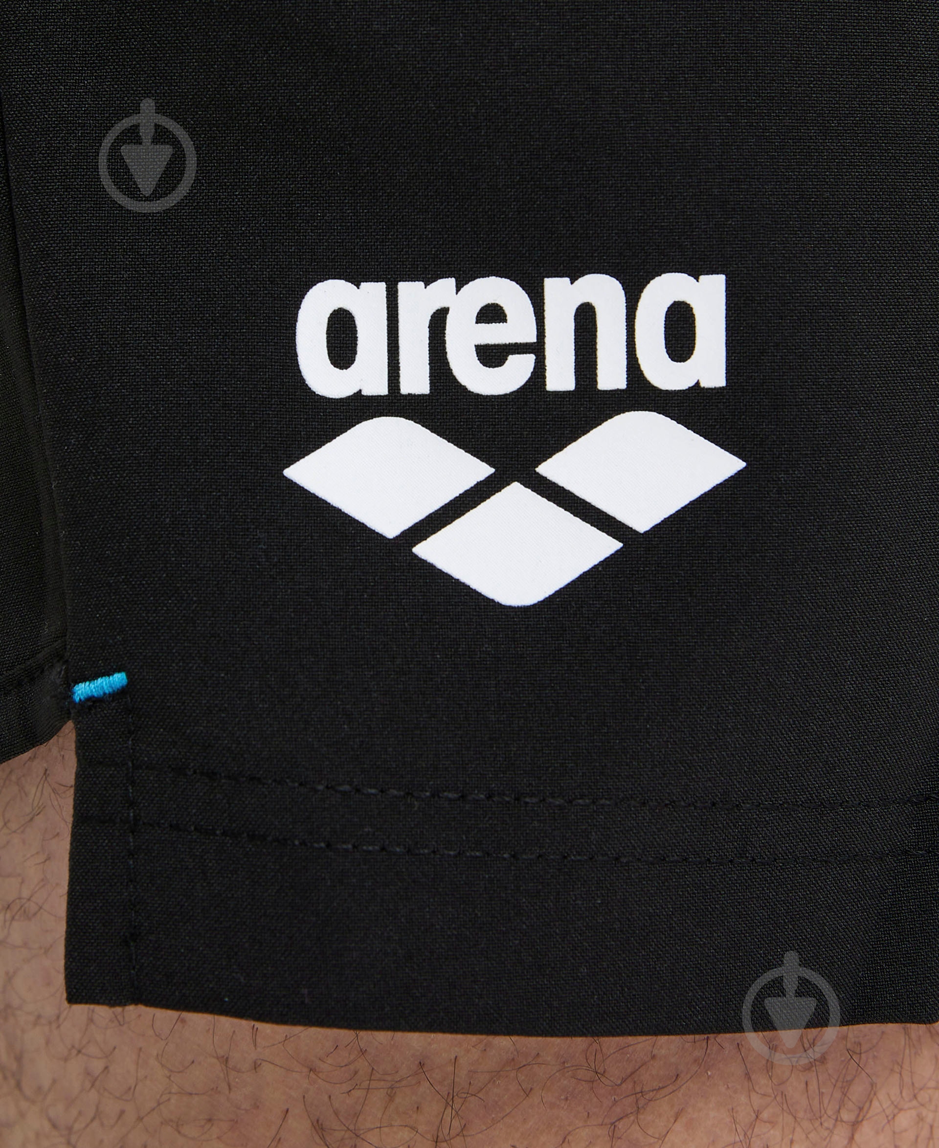 Шорты Arena SHORT SOLID 005061-500 р. L черный - фото 4