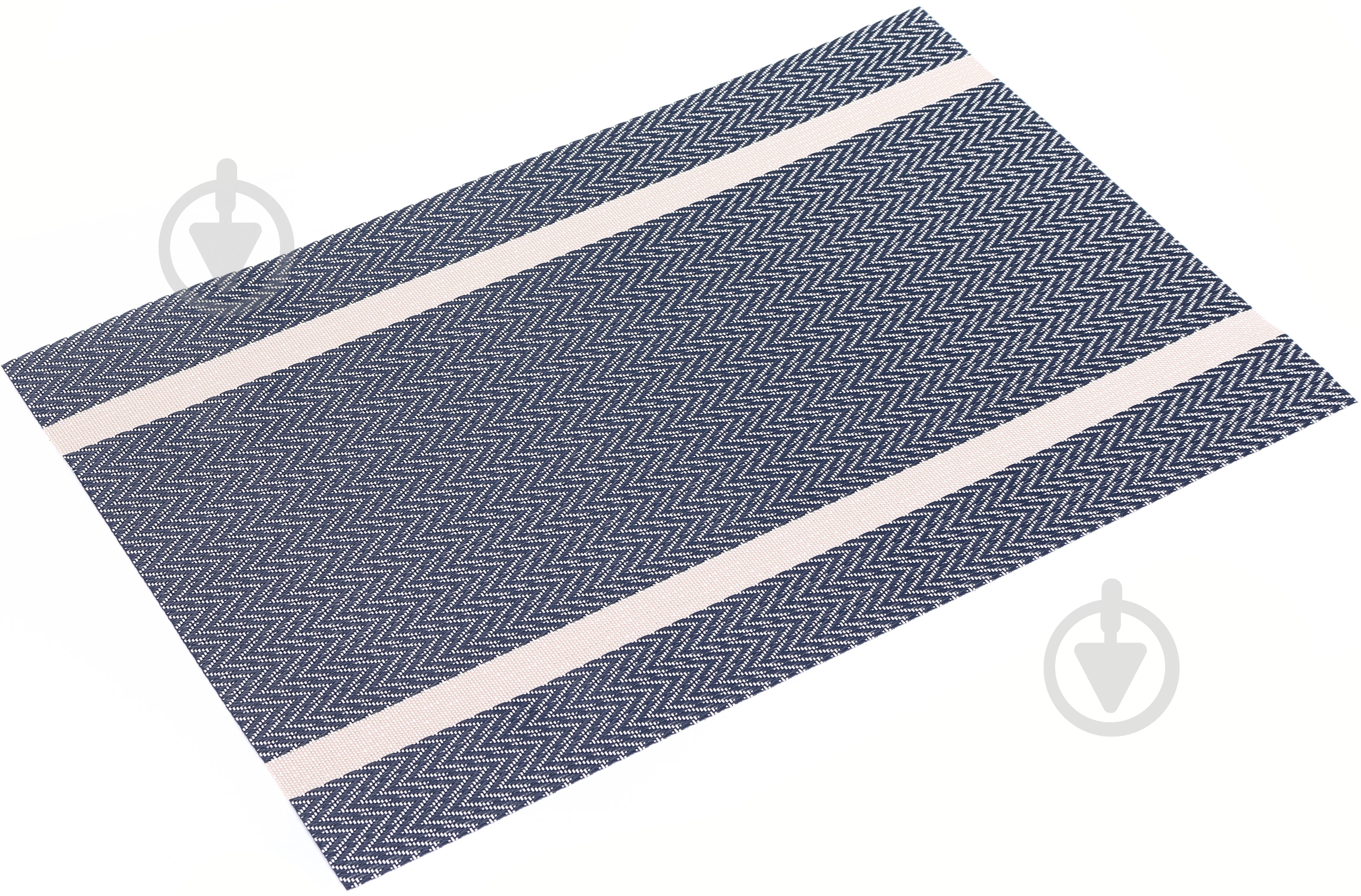 Коврик для сервировки Eurogold Modern 30х45 см синий - фото 2