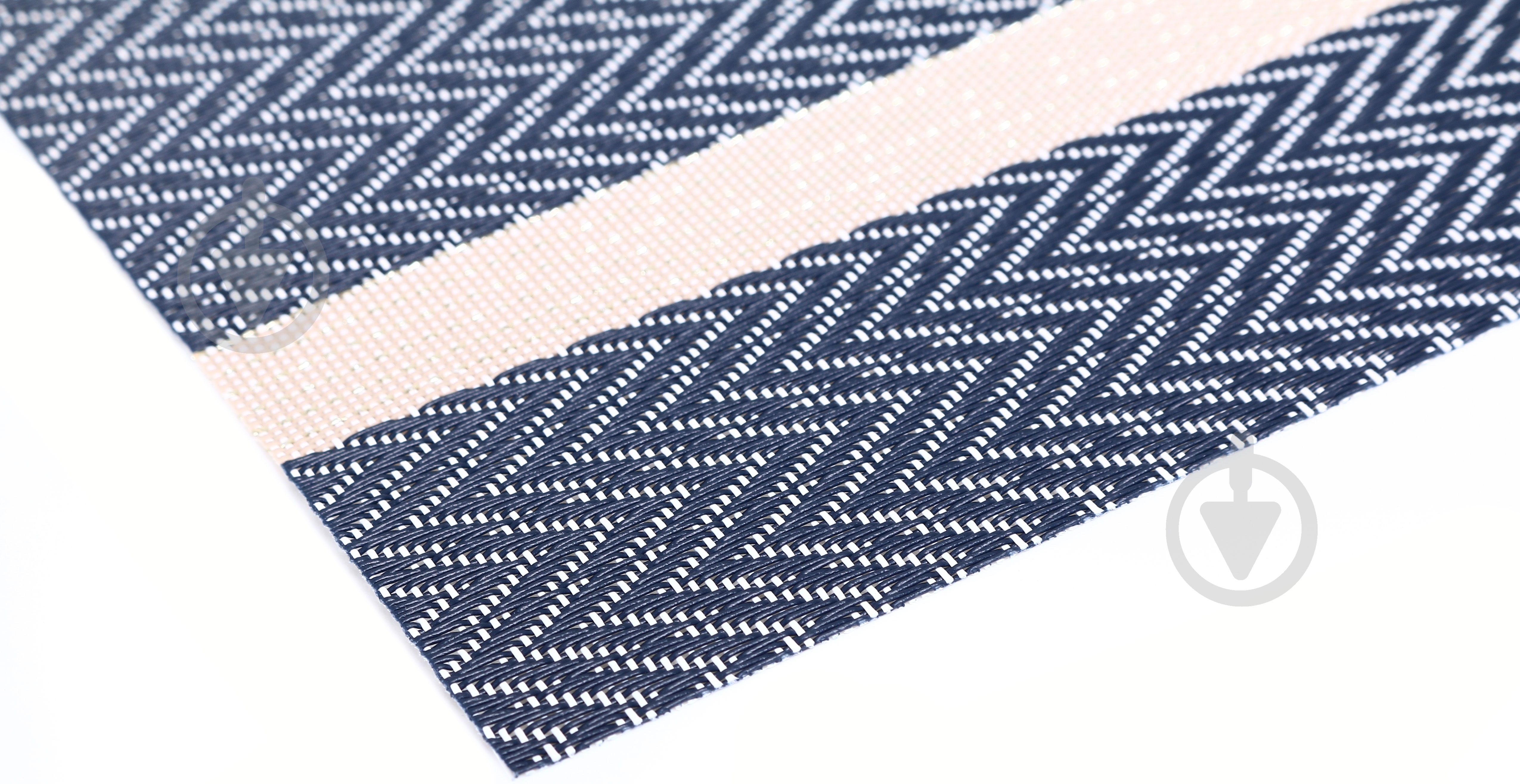 Коврик для сервировки Eurogold Modern 30х45 см синий - фото 3