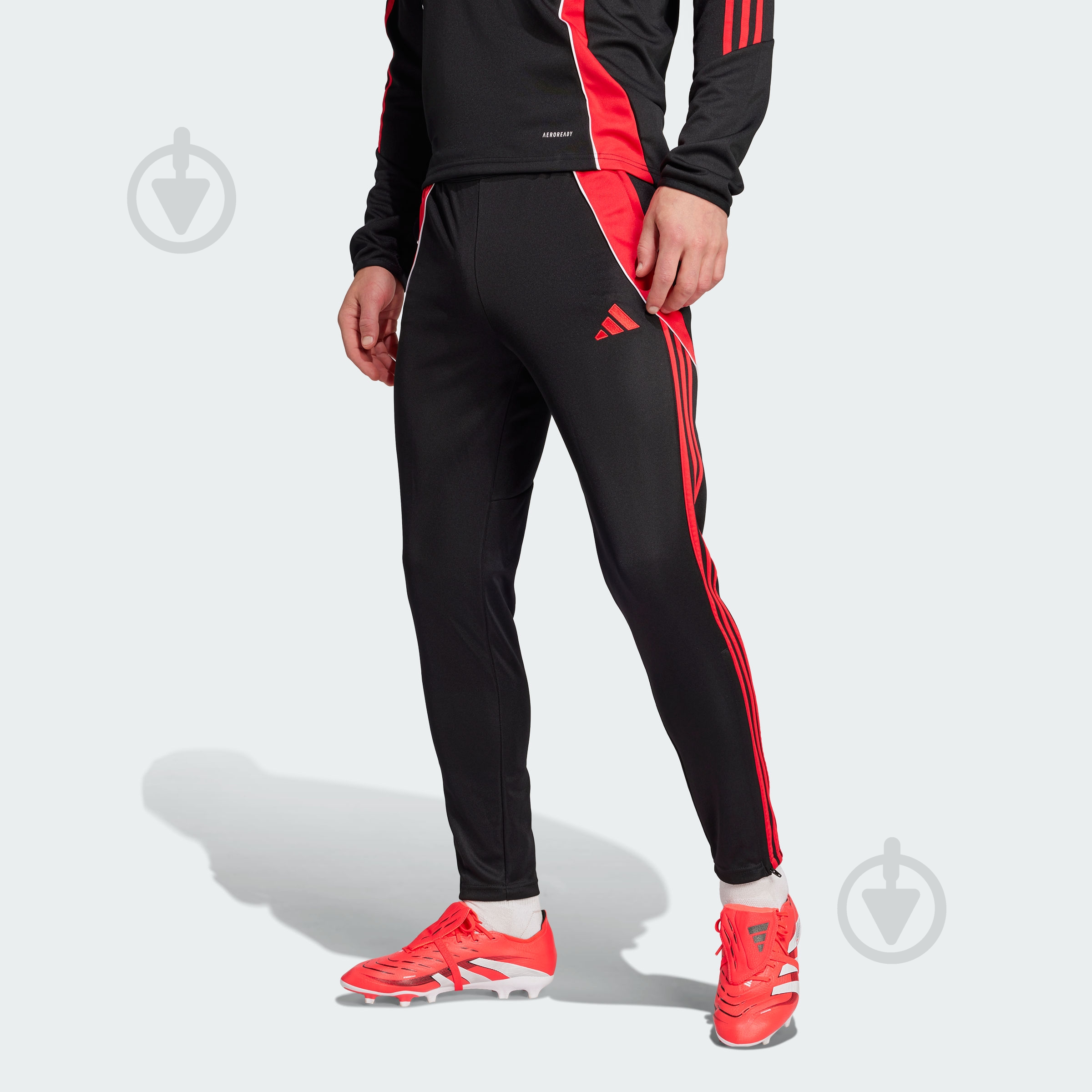 Брюки Adidas TIRO24 TRPNT S JP2489 р. 2XL черный - фото 1 Брюки Adidas TIRO24 TRPNT S JP2489 р. 2XL черный - фото 1