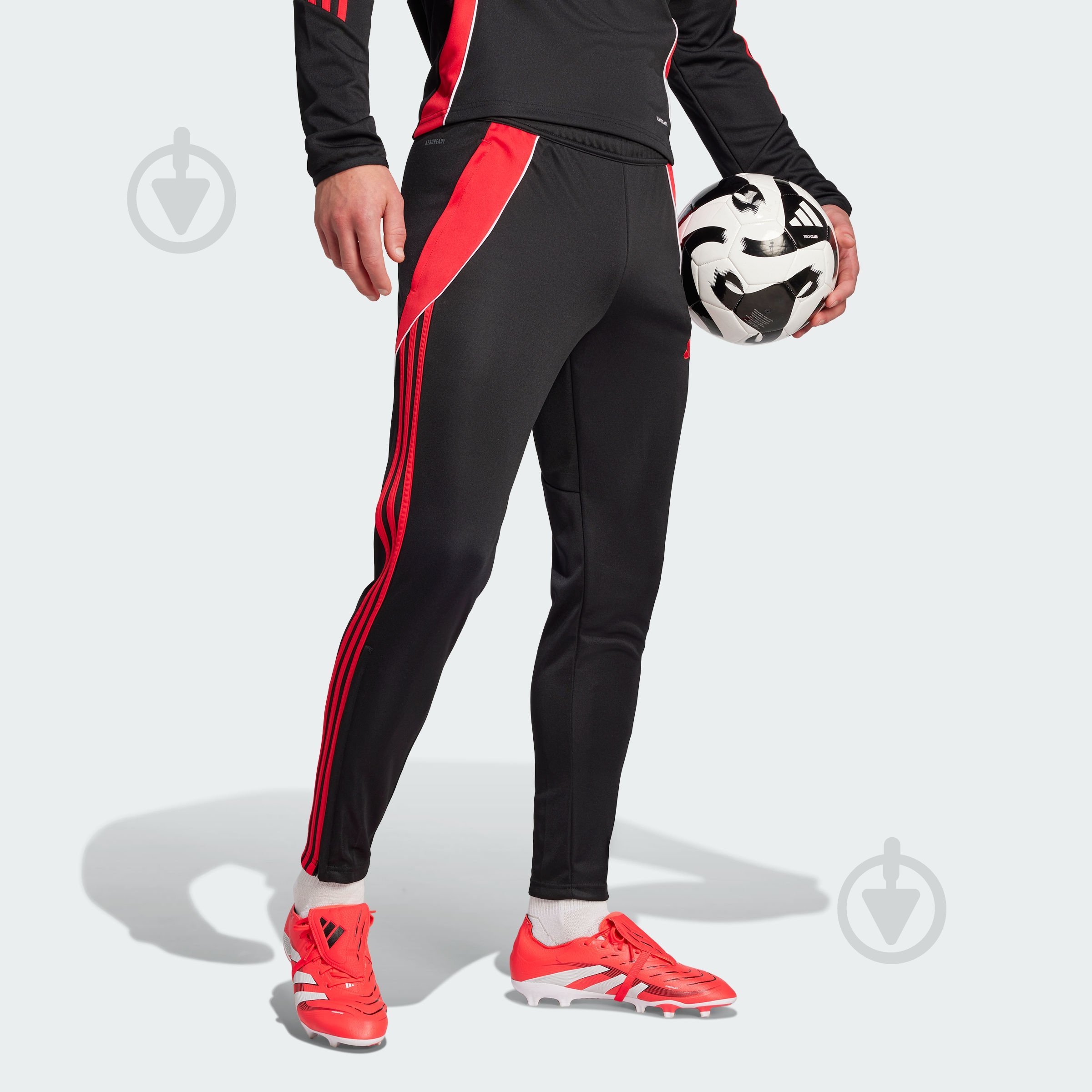 Брюки Adidas TIRO24 TRPNT S JP2489 р. 2XL черный - фото 5 Брюки Adidas TIRO24 TRPNT S JP2489 р. 2XL черный - фото 5