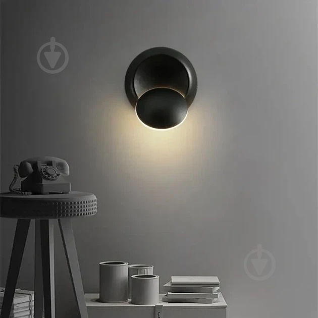 Бра Valeso Axis 8872M-B 5 Вт LED-модуль черный 36897 - фото 6 Бра Valeso Axis 8872M-B 5 Вт LED-модуль черный 36897 - фото 6