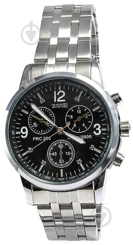 Наручные часы Skmei 9070CS (9070CSBOXBK) - фото 1