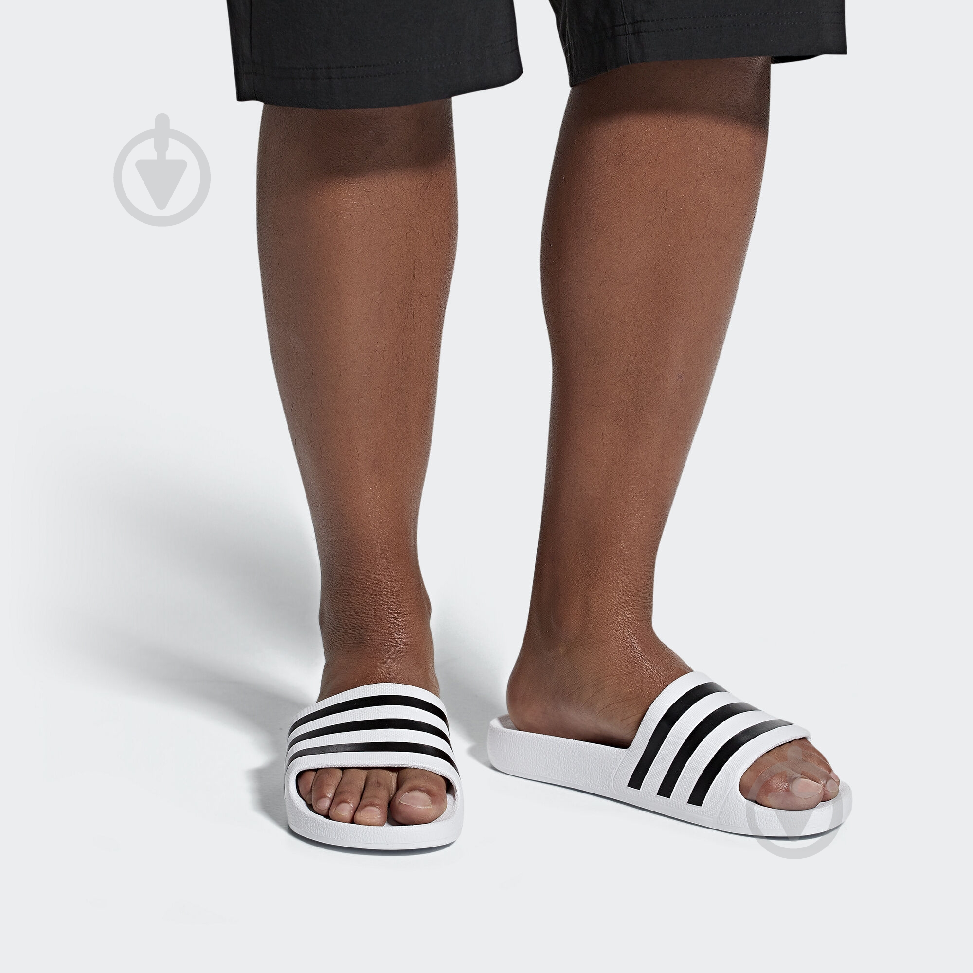 Шлепанцы Adidas ADILETTE AQUA F35539 р.46 белый - фото 10