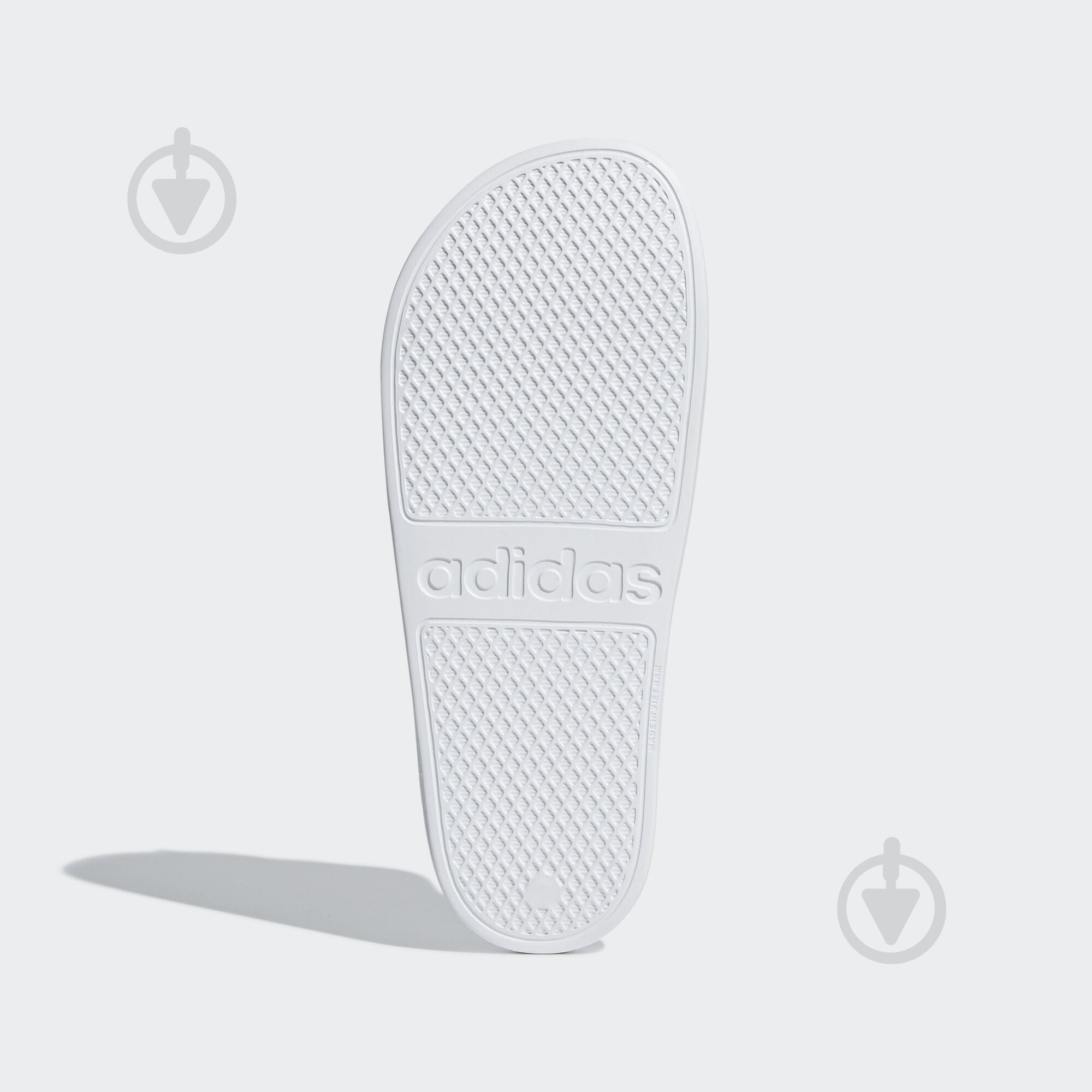 Шлепанцы Adidas ADILETTE AQUA F35539 р.46 белый - фото 3