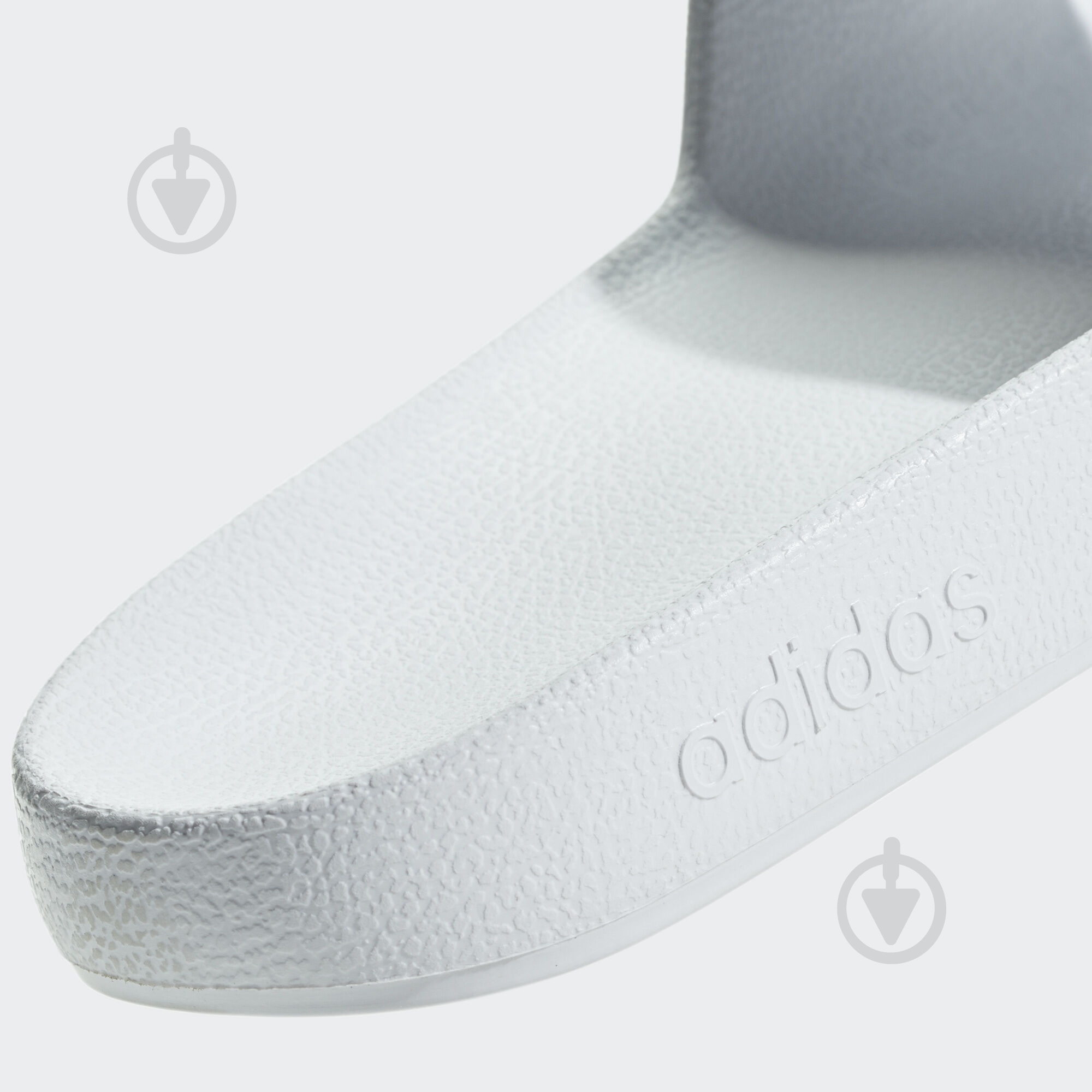 Шлепанцы Adidas ADILETTE AQUA F35539 р.46 белый - фото 9