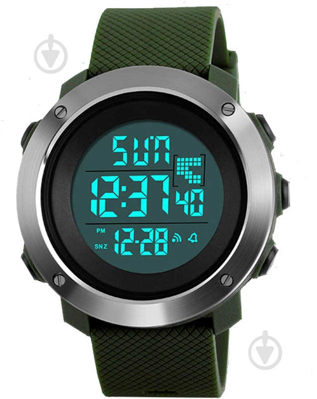 Наручные часы Skmei 1268 (1268ARGRBOX) - фото 1