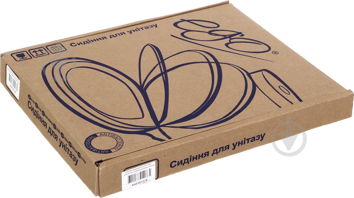 Сиденье для унитаза EGO SD 15ms - фото 8