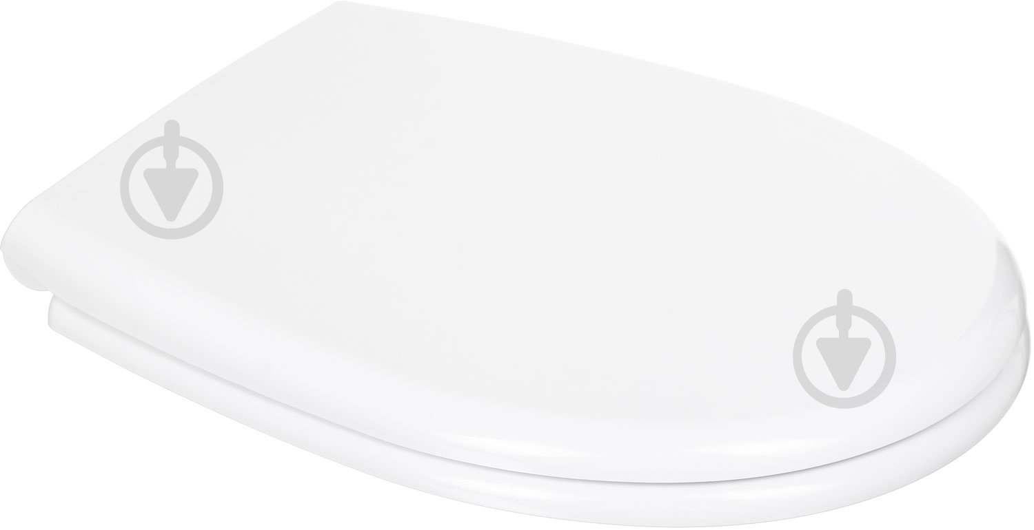 Сиденье для унитаза EGO SD 15ms - фото 2