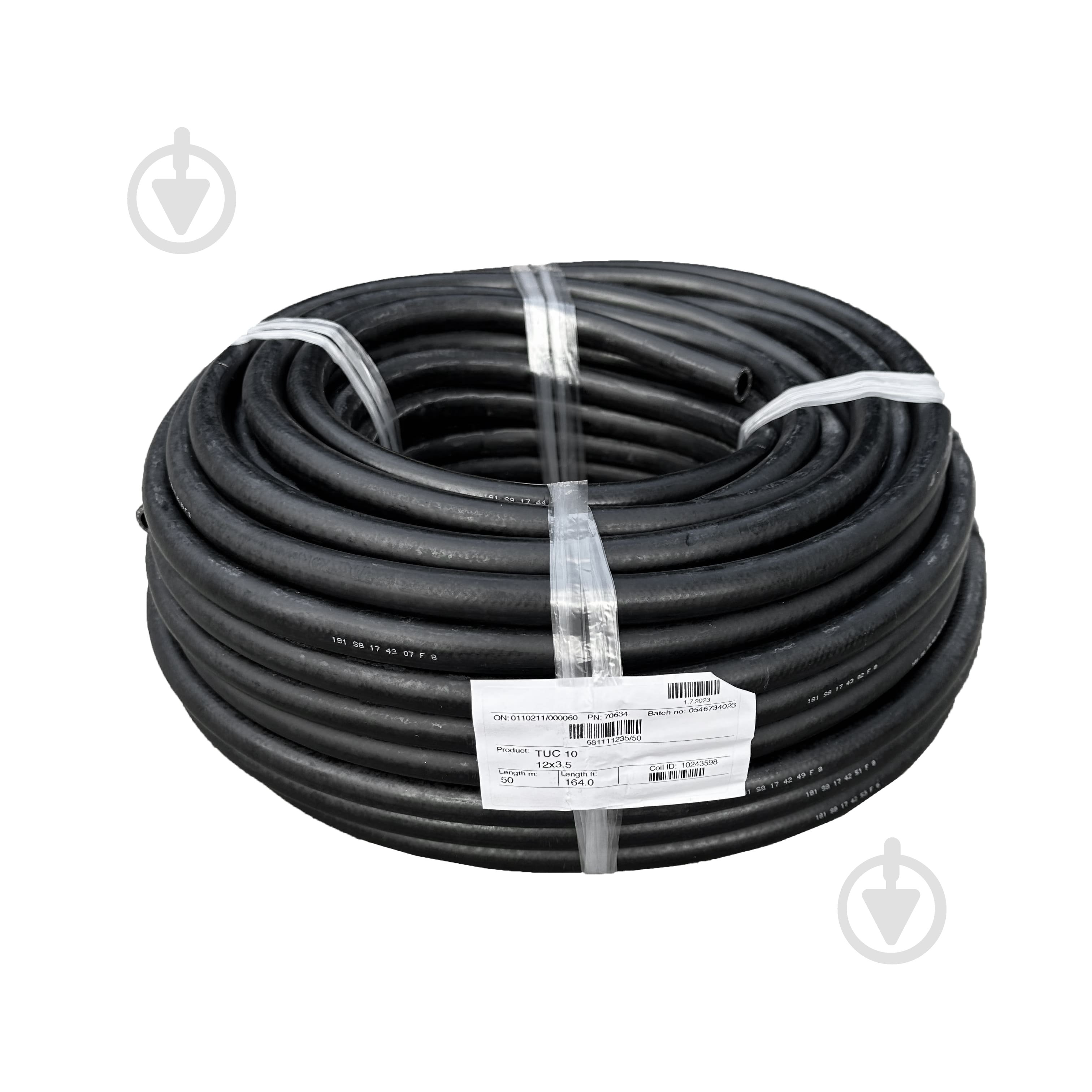 Рукав Simplex напорный маслобензиностойкий (МБС) 12х19-1,0 TUC10 - фото 1 Рукав Simplex напорный маслобензиностойкий (МБС) 12х19-1,0 TUC10 - фото 1