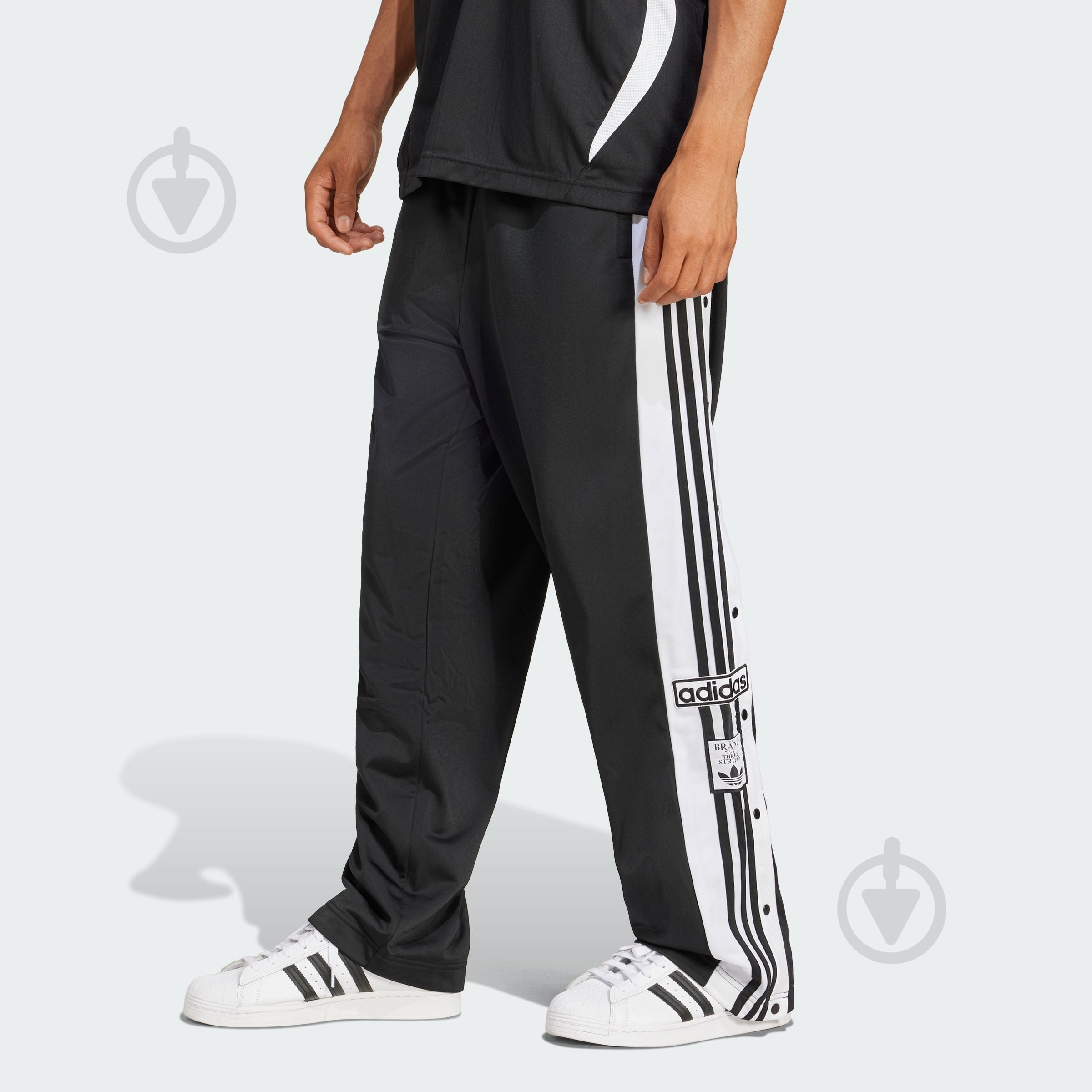 ᐉ Штани Adidas ADIBREAK JP3760 р. 2XL чорний • Краща ціна в Києві