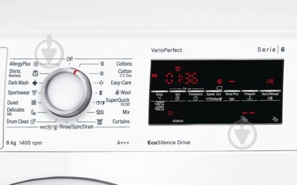Стиральная машина Bosch WAT 28461ME - фото 2 Стиральная машина Bosch WAT 28461ME - фото 2
