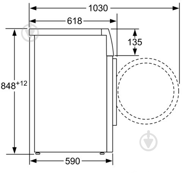 Стиральная машина Bosch WAT 28461ME - фото 4 Стиральная машина Bosch WAT 28461ME - фото 4