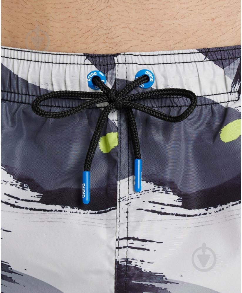 Шорты Arena BEACH BOXER ALLOVER 005253-520 р. M серый - фото 3 Шорты Arena BEACH BOXER ALLOVER 005253-520 р. M серый - фото 3