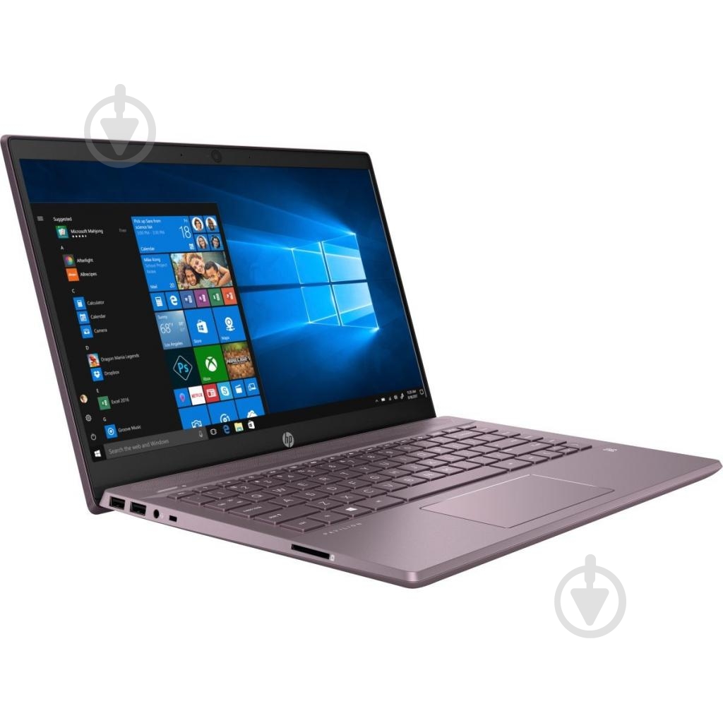 Ноутбук HP Pavilion 14 14" (8PJ85EA) purple - фото 2